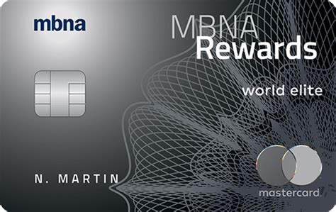 MBNA mastercard insurance benefits